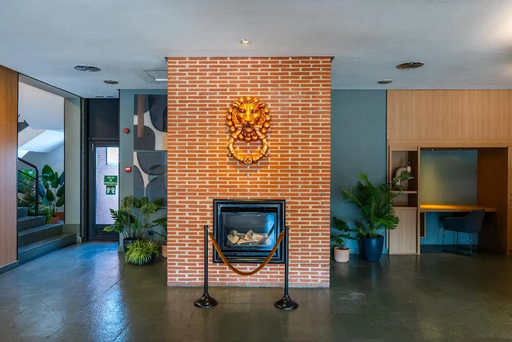 Lobby, Posadas de España Pinto, Madrid