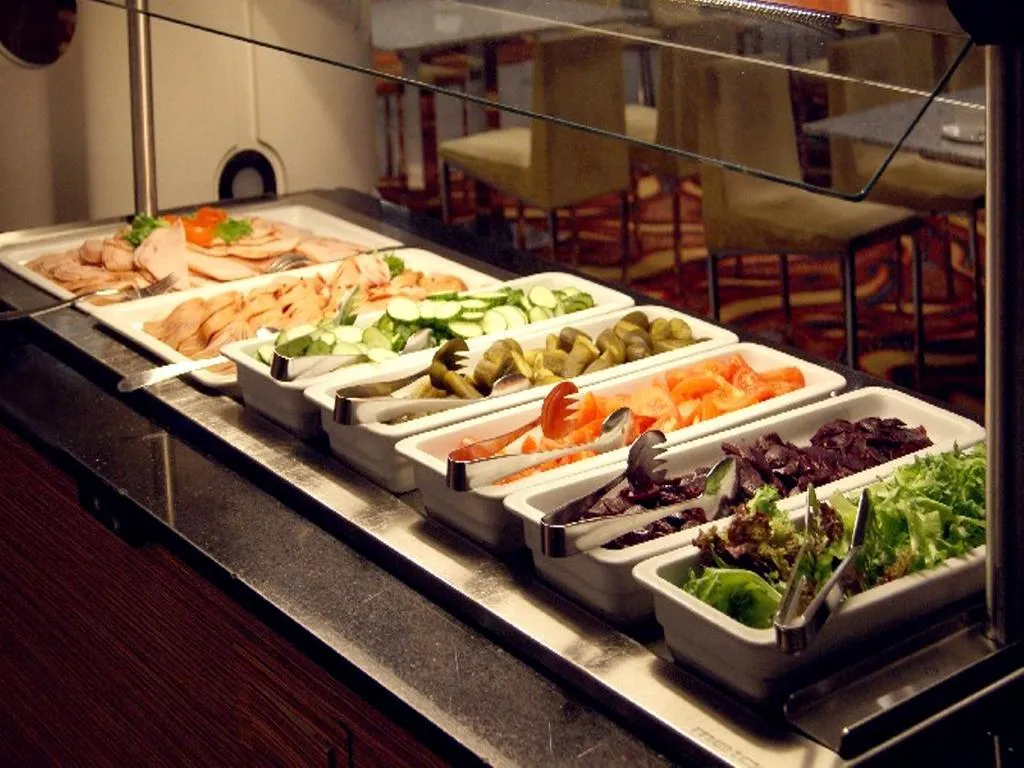 Restaurant, Tallink Spa & Conference Hotel, Tallinn