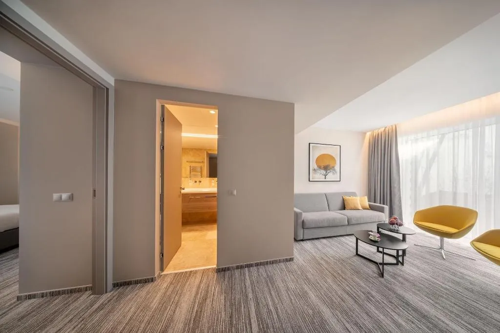 Room, Hotel CUBE, Prague