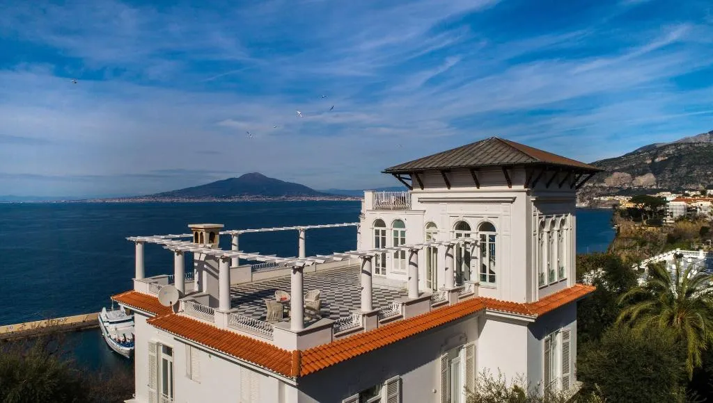 General view, Villa Silvana Relais, Naples