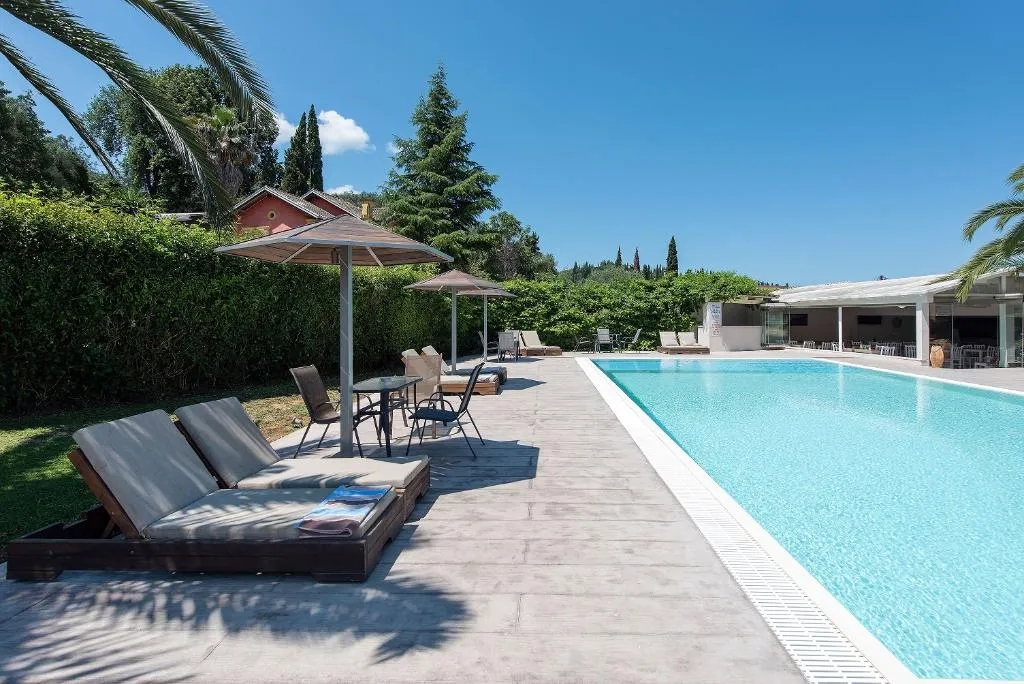 Pool, Anita Hotel, Corfu