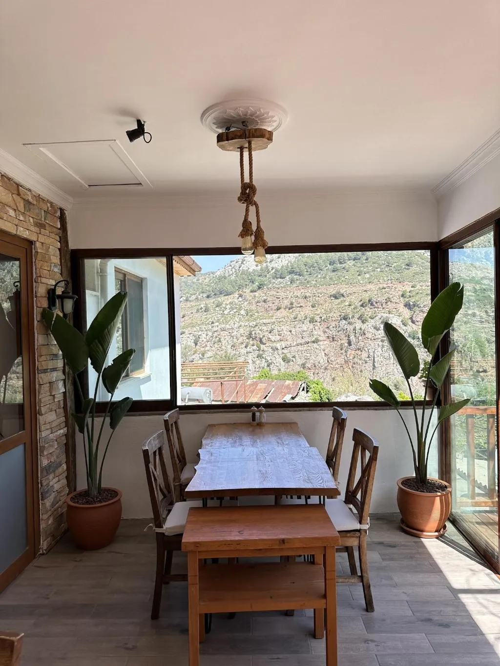 Restaurant, Faralya Misafir Evi, Dalaman