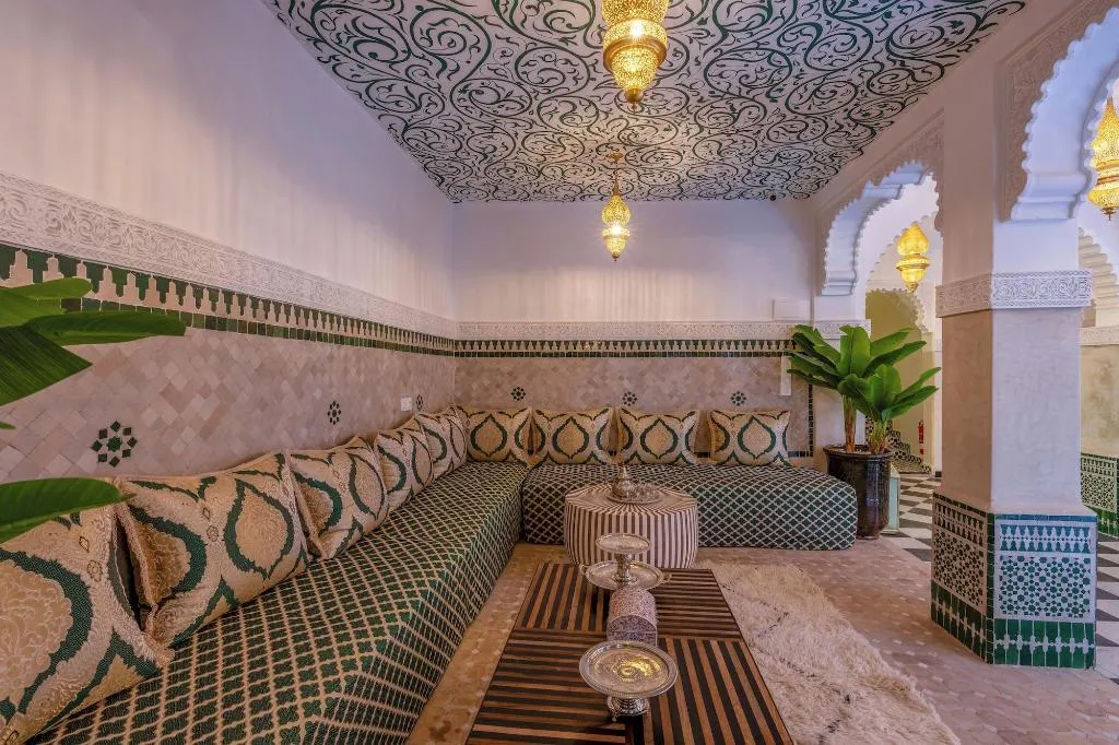 Room, Palais Moulay Said & Spa, Marrakech