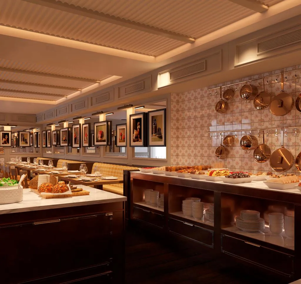 Restaurant, H10 Corregidor Boutique Hotel, Seville