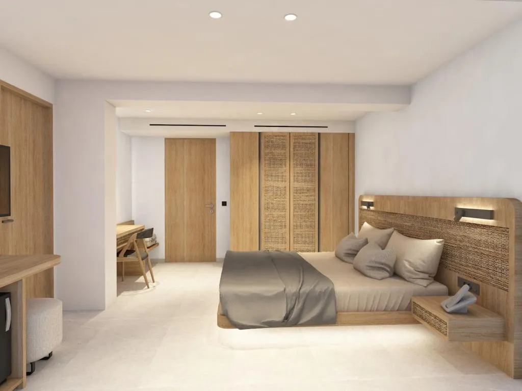 DOUBLE DELUXE Room, Aether Hotel, Skiathos