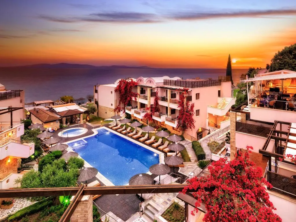 Sports and Entertainment, Olympion Sunset, Halkidiki