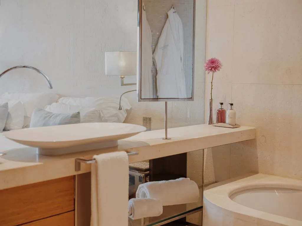 JUNIOR SUITE POOL VIEW Room, Aguas de Ibiza by NCalma Hotels, Ibiza