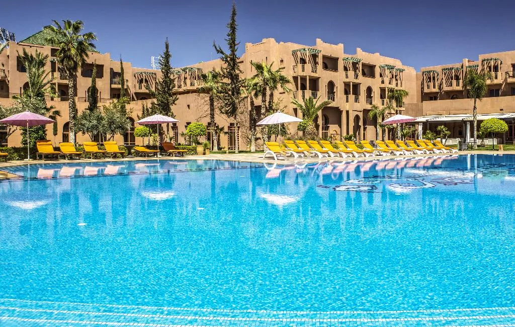 Pool, Palm Plaza Hotel & Spa, Marrakech