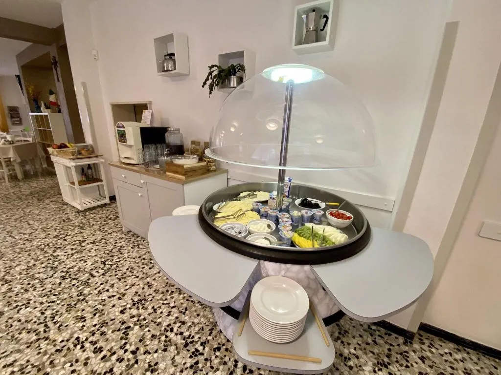 Restaurant, Hotel Rosa Caorle, Venice
