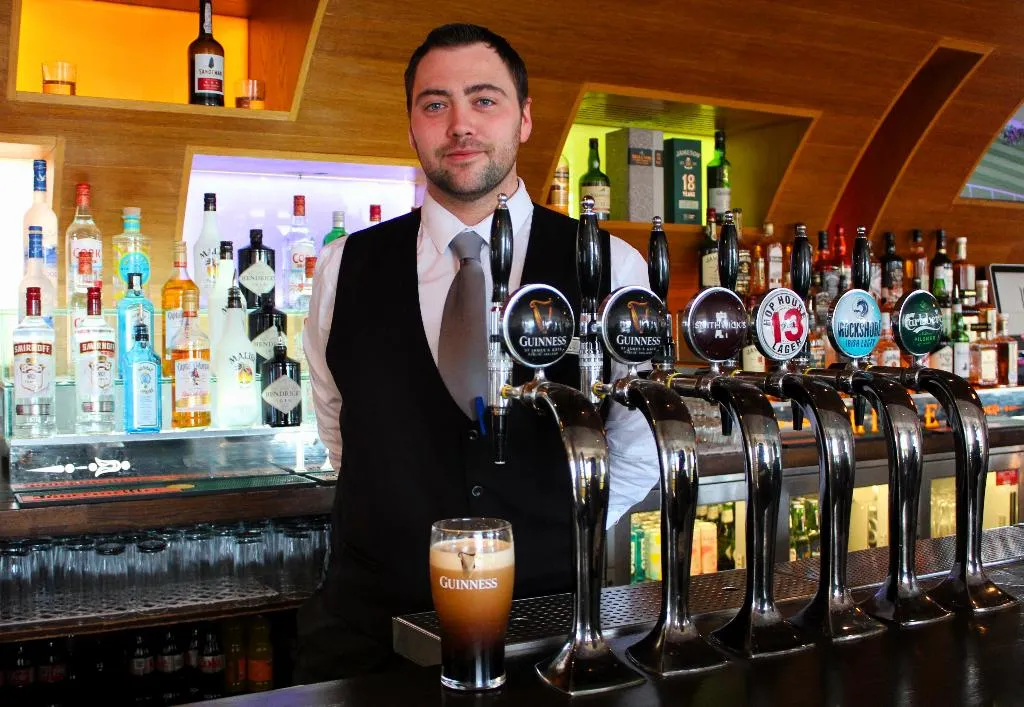 Bar, Louis Fitzgerald Hotel, Dublin