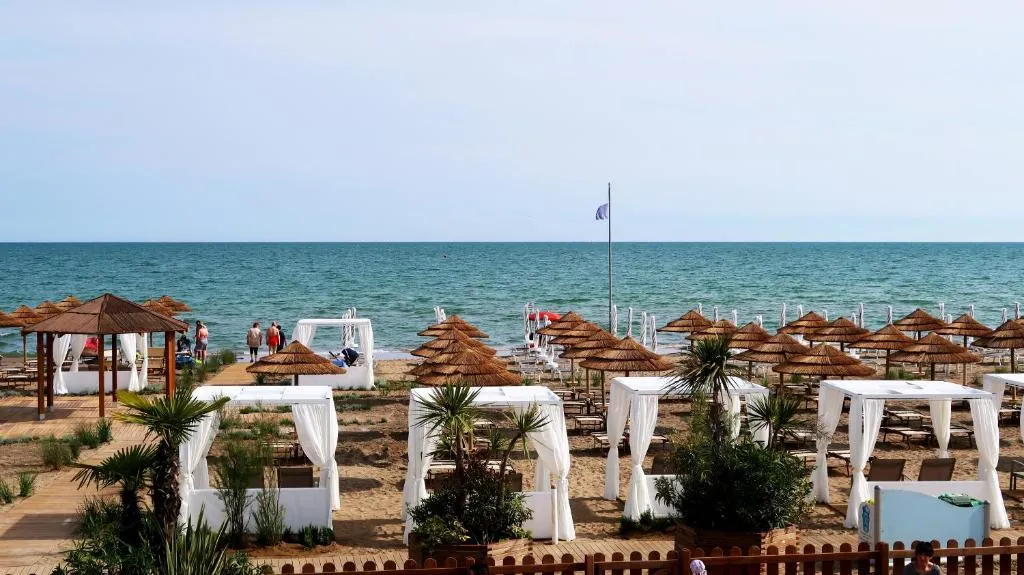 Beach, Lino Delle Fate Eco Village Resort, Venice
