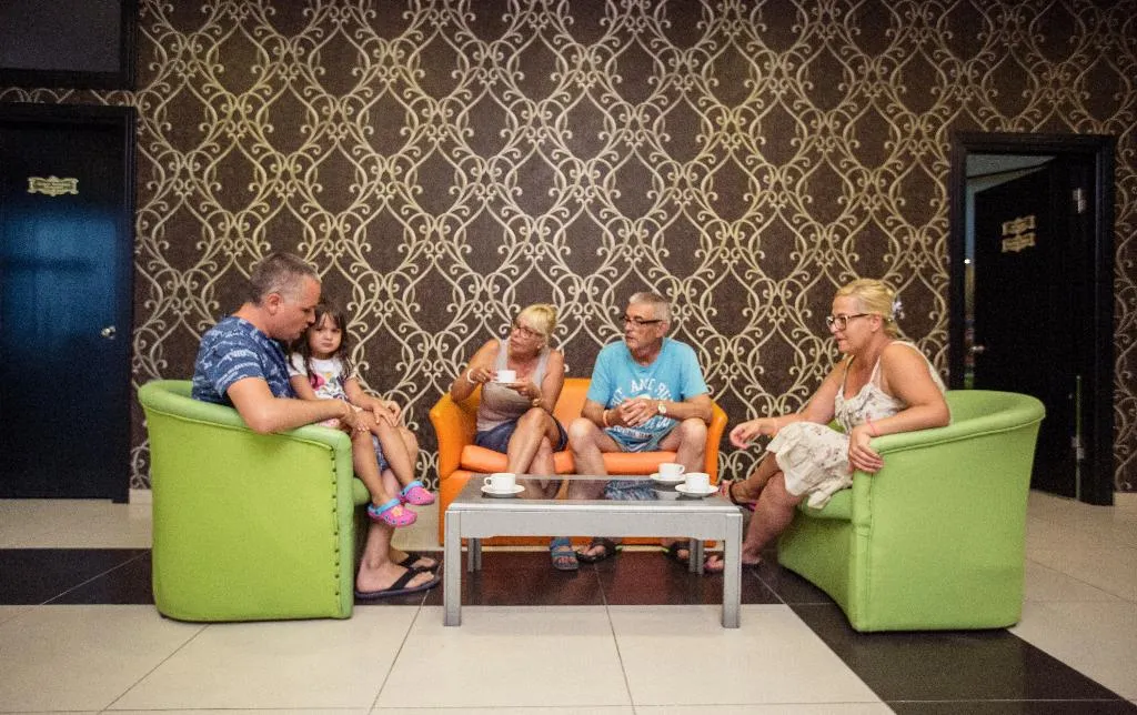 Lobby, Kleopatra Ada Beach Hotel, Antalya