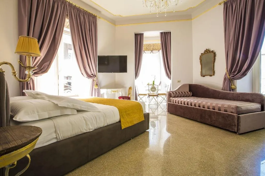 General view, Trastevere Royal Suite, Rome