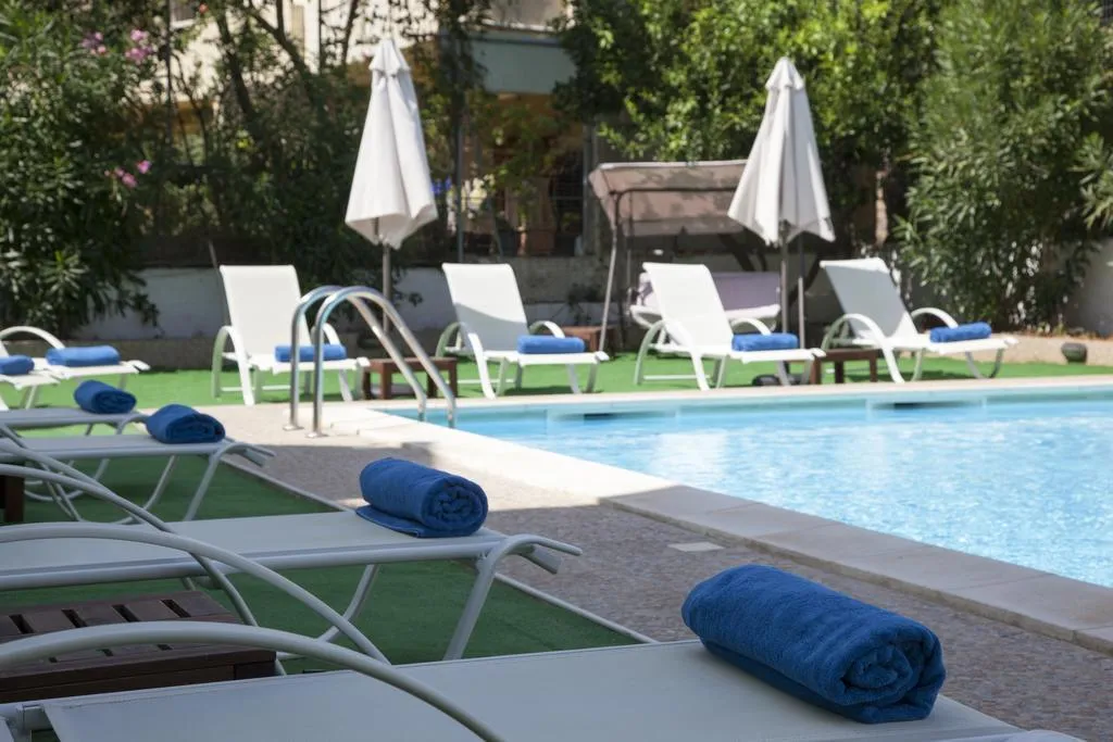 General view, Seagull Hotel, Crete