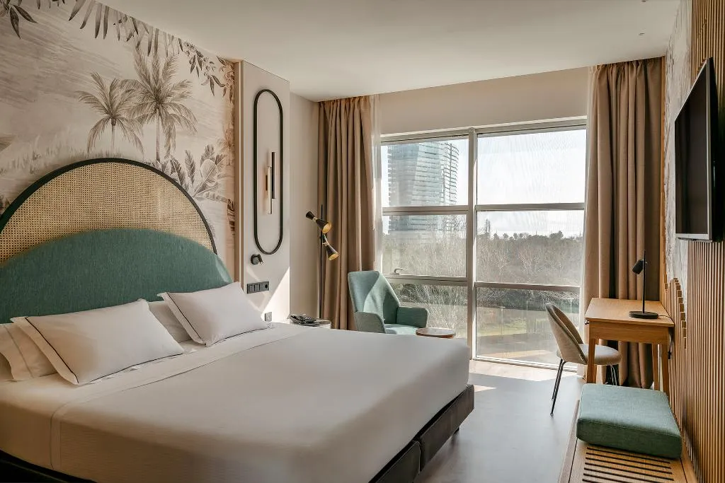 Double or Twin SUPERIOR Room, Vincci Maritimo, Barcelona