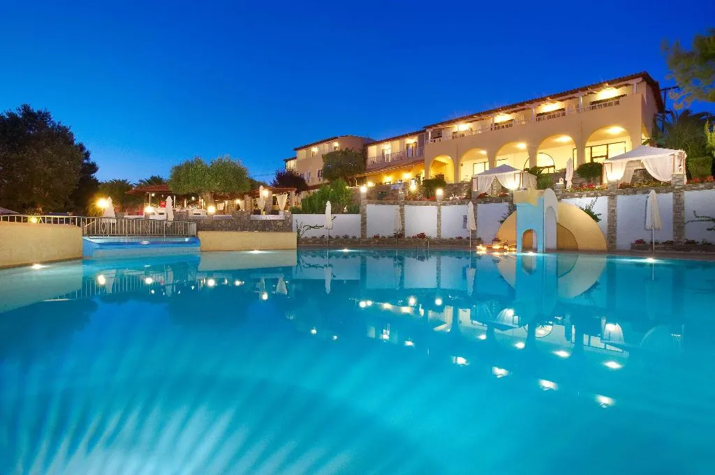 Pool, Acrotel Elea Beach, Halkidiki