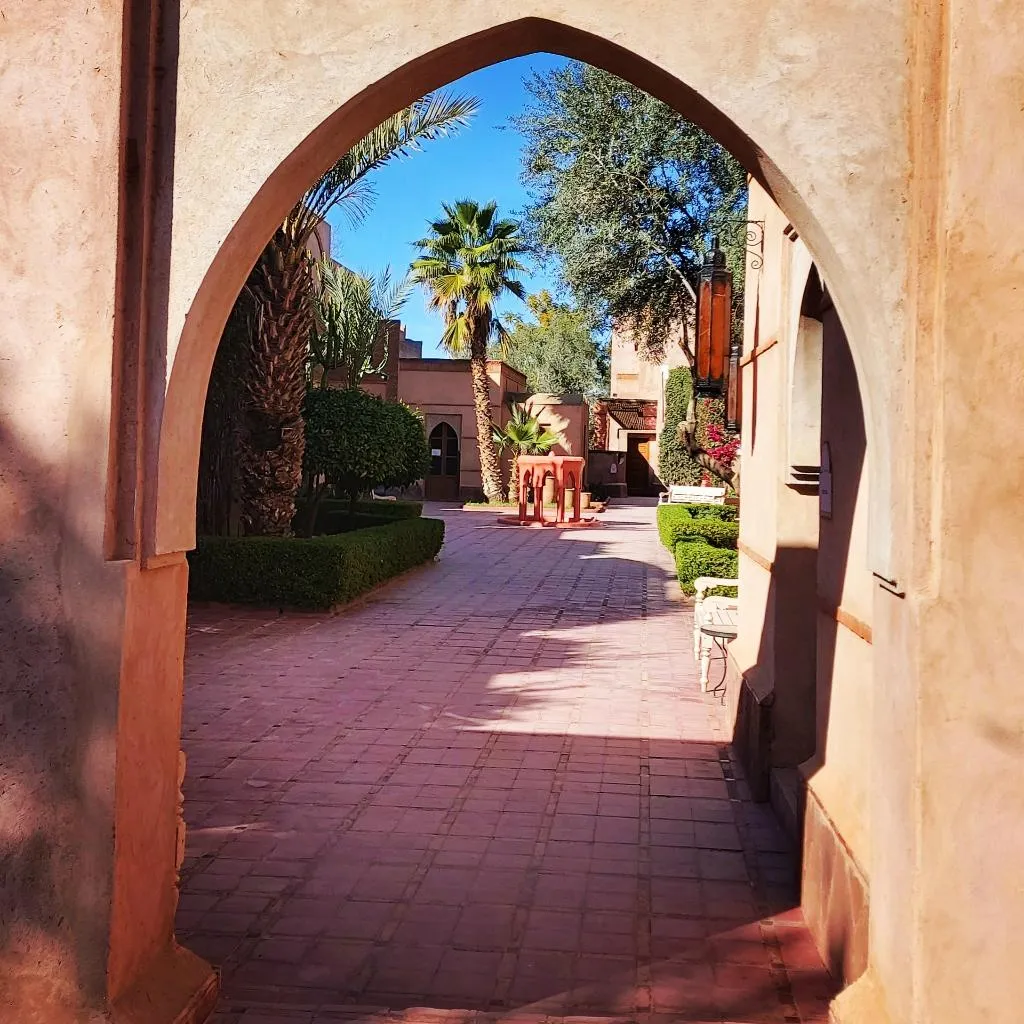 General view, Riad La Maison des Oliviers, Marrakech