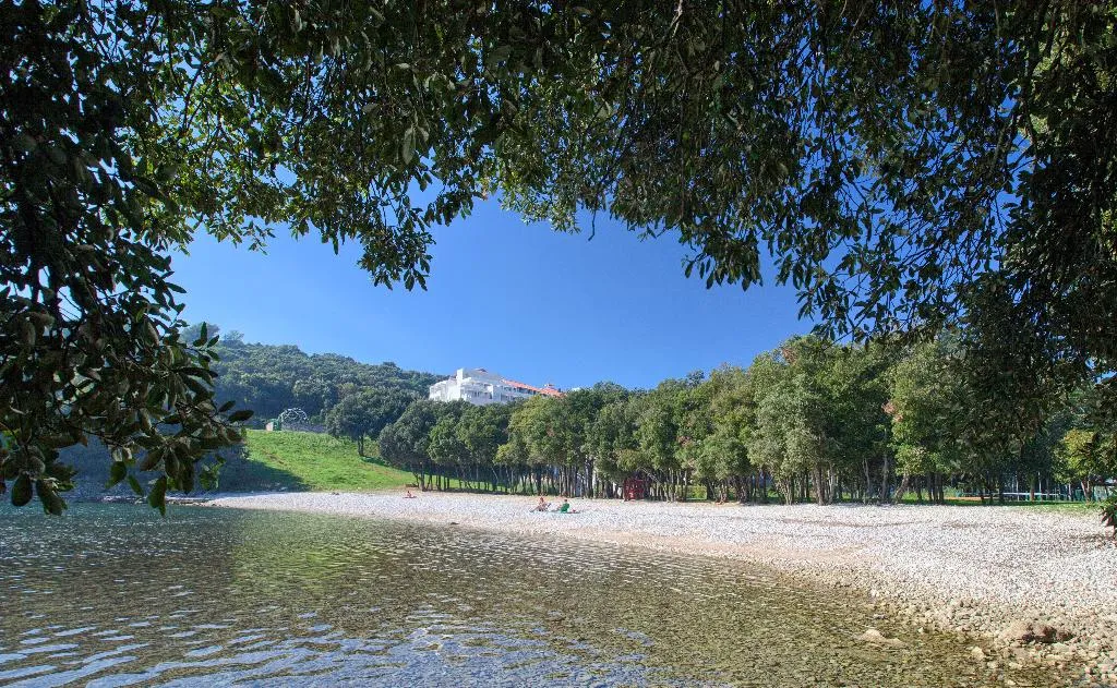 Beach, Duga Uvala, Istria