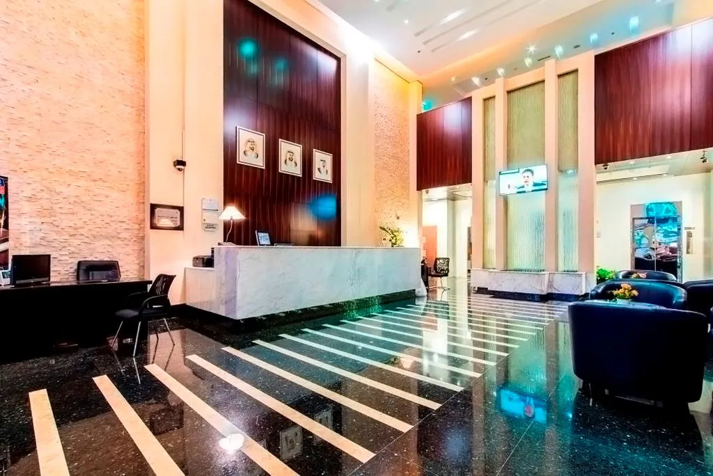 Lobby, Nojoum Hotel Apartment, Dubai
