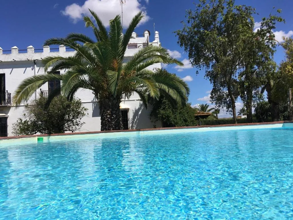 Pool, Hacienda la Indiana, Andalucia