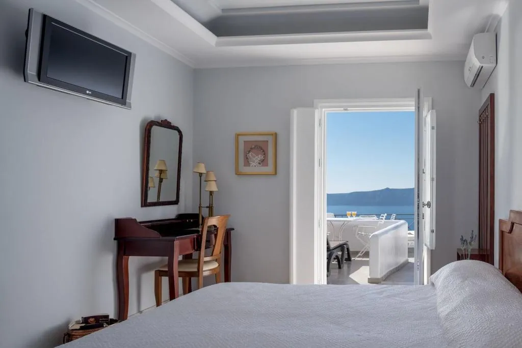 Room, Villa Renos, Santorini