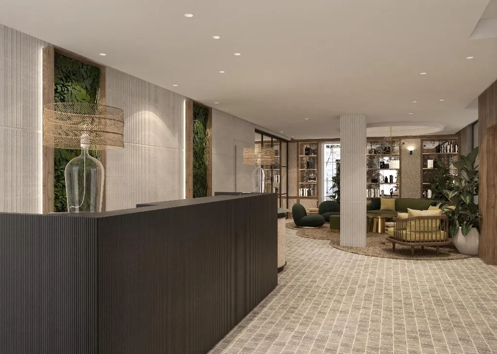 Lobby, Atocha Hotel Madrid, Tapestry Collection by Hilton, Madrid
