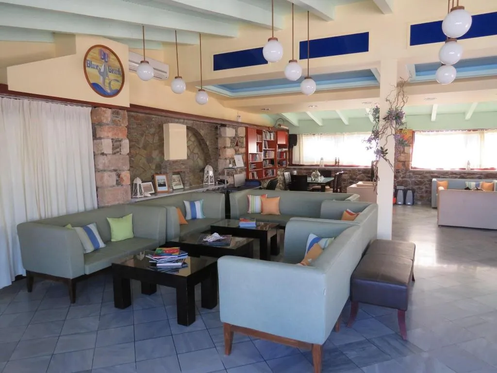 Lobby, Blue Beach, Crete
