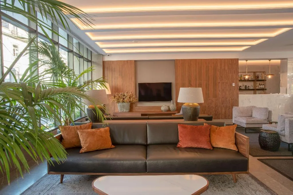 Lobby, NH Porto Jardim, Porto