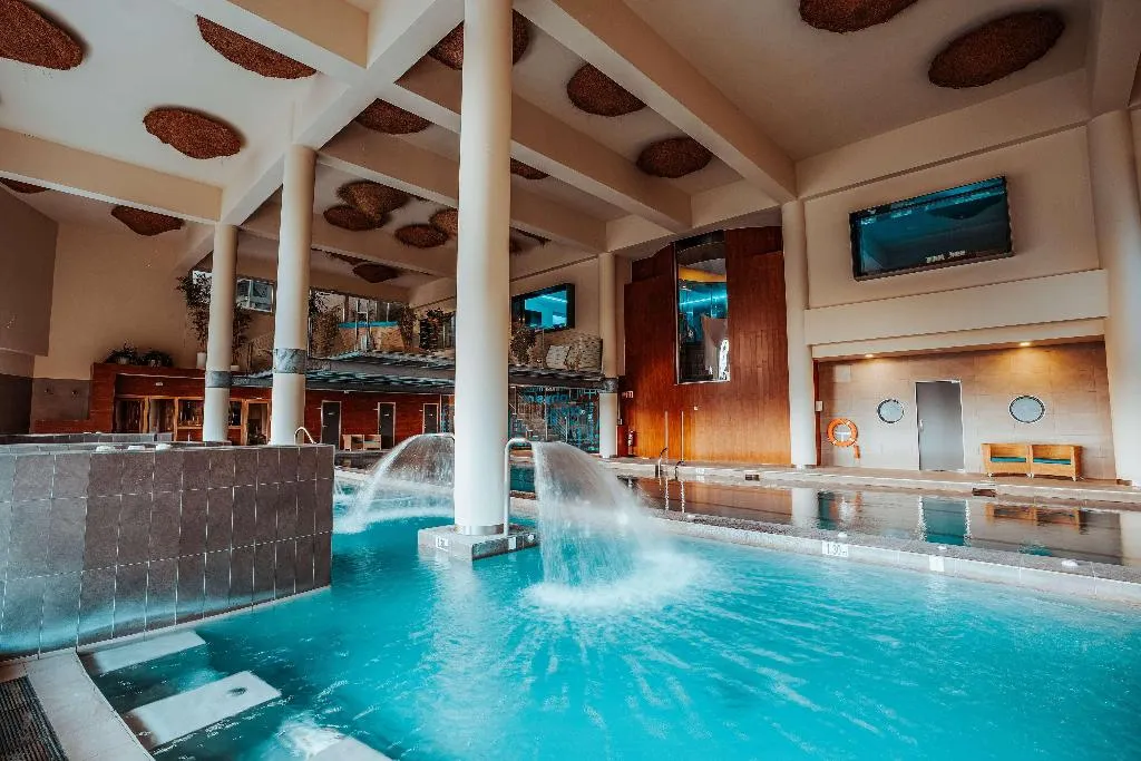 Pool, Higueron Hotel Malaga Curio collection by HILTON, Costa Del Sol
