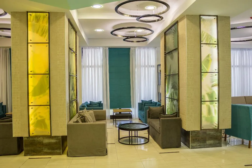 Lobby, Kuban Resort and Aquapark, Bourgas