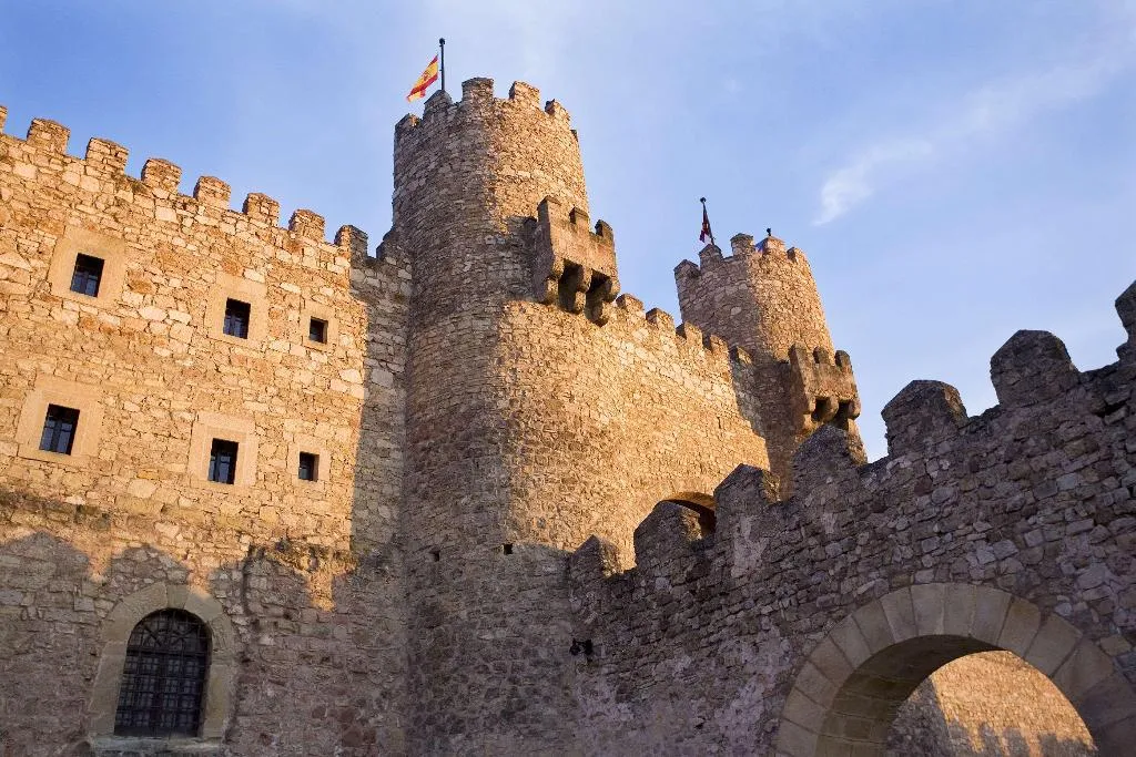 General view, Parador de Sigüenza, Madrid