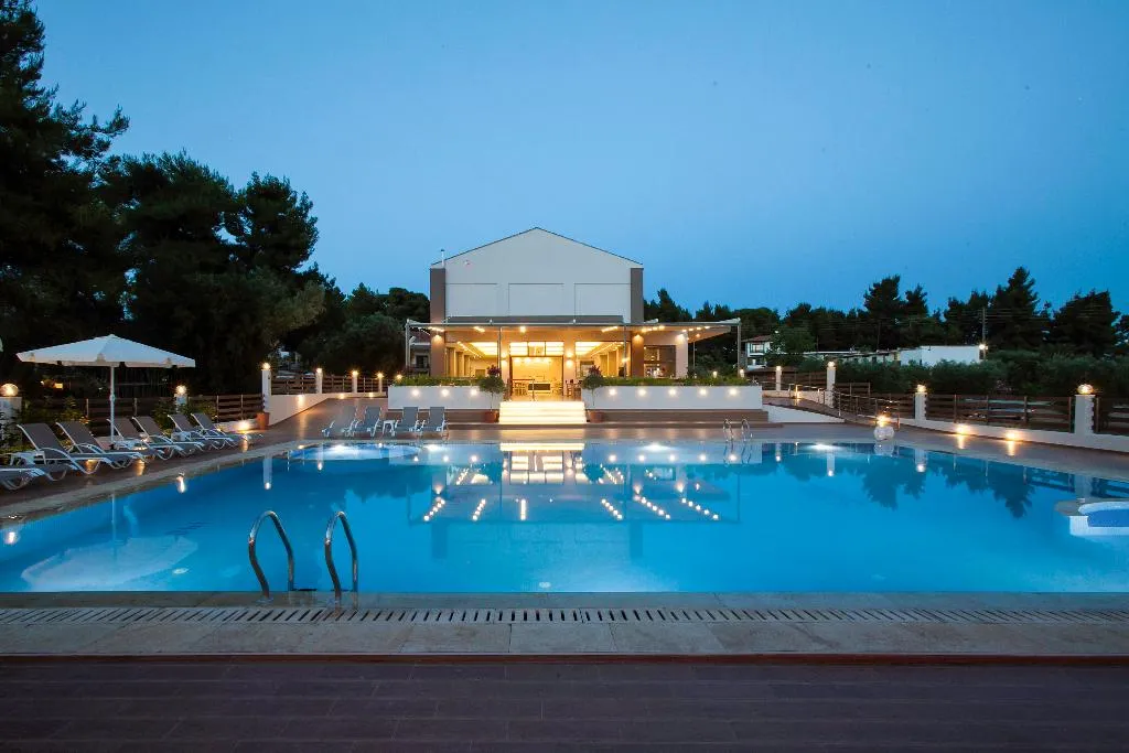 Pool, Simeon Hotel, Thessaloniki