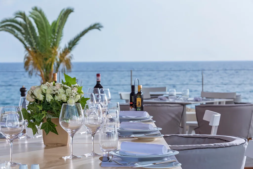 Restaurant, Horizon Blu, Kalamata