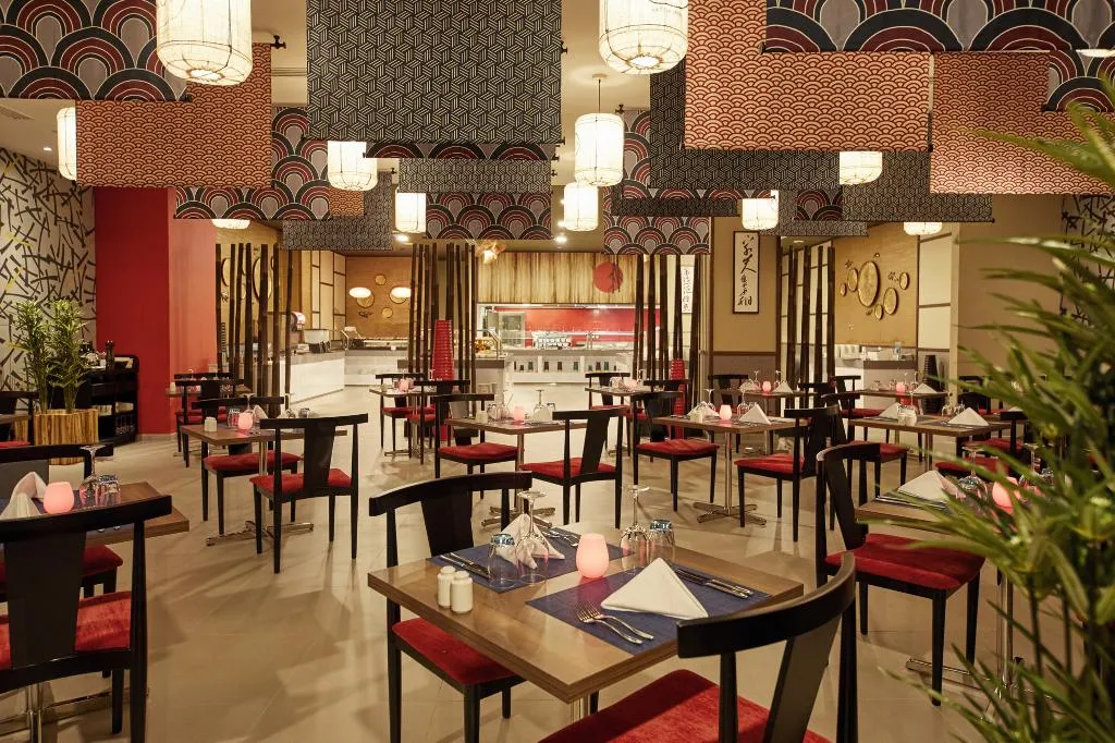 Restaurant, Hotel Riu Dubai - All Inclusive, Dubai