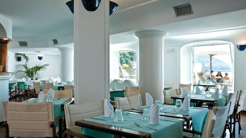 Restaurant, Covo dei Saraceni, Naples