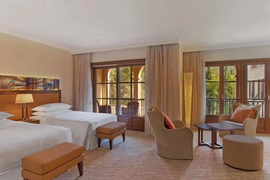 Room, Sheraton Mallorca Arabella Golf Hotel, Majorca