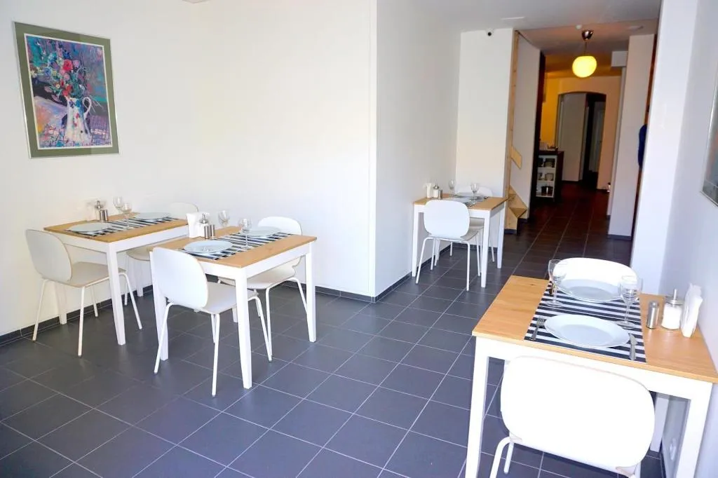 Restaurant, Hotel M18, Copenhagen