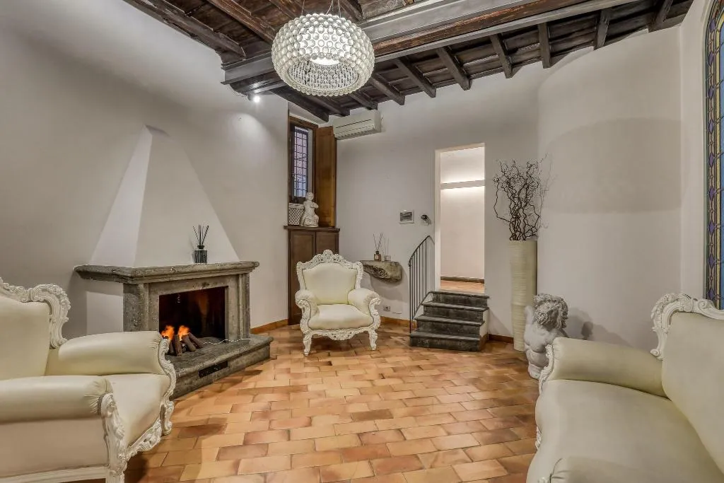 Lobby, BdB Luxury Rooms Navona, Rome