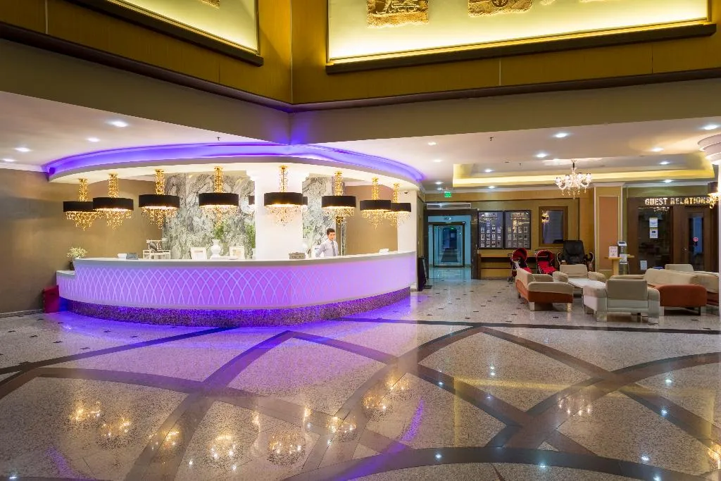 Lobby, Hane Family Resort Hotel, Antalya