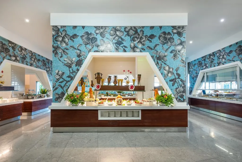 Restaurant, Vikingen Infinity Resort & Spa, Antalya