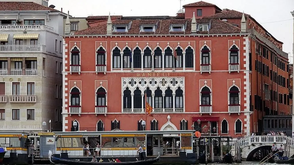 General view, Hotel Danieli, Venice, Venice