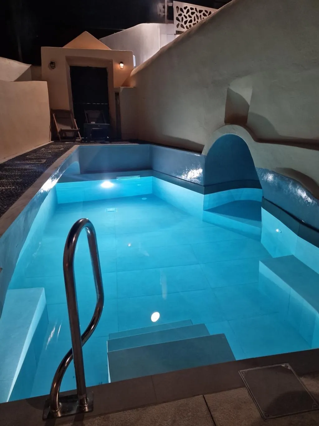 Pool, Kykladonisia Traditional Settlement, Santorini