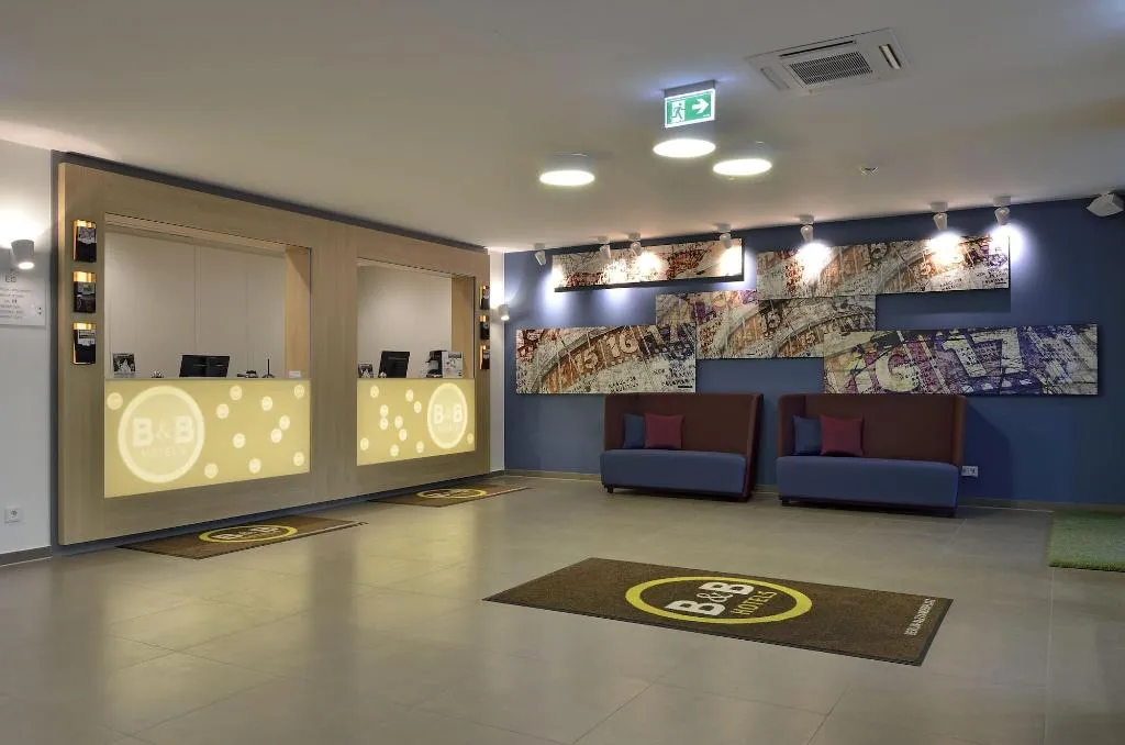 Lobby, B&B HOTEL Berlin-Alexanderplatz, Berlin