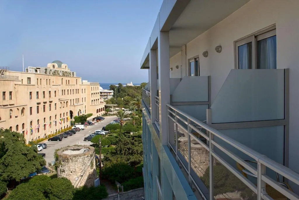 General view, Aquamare, Rhodes