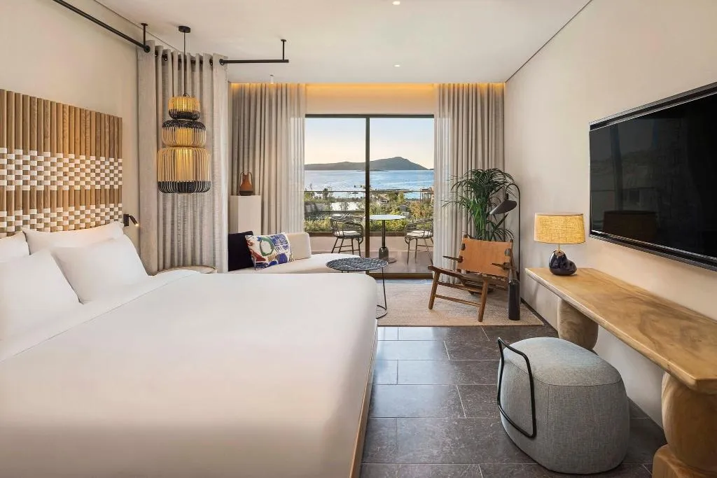 TWIN DELUXE BAY VIEW Room, W Costa Navarino- Adults Only, Kalamata