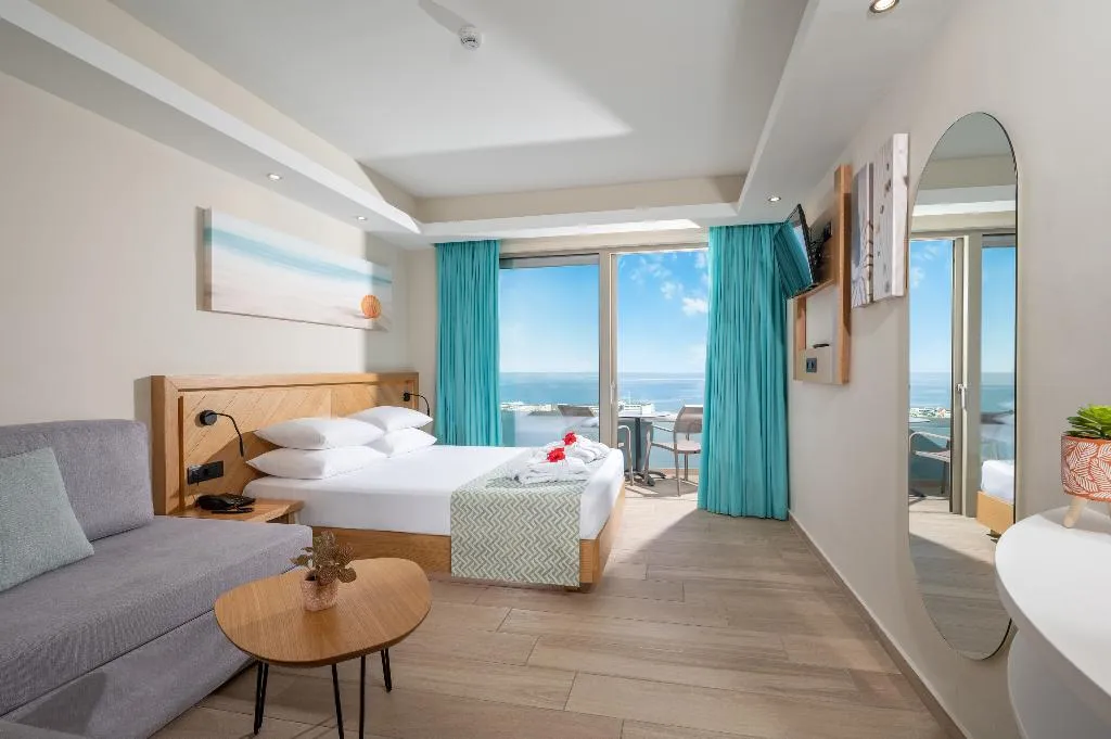 Room SUPERIOR SEA VIEW Room, Royal & Imperial Belvedere Resort, Crete
