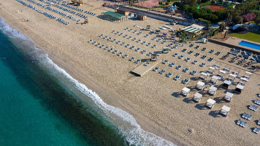 Beach, Aslan Corner Kleopatra Hotel, Antalya