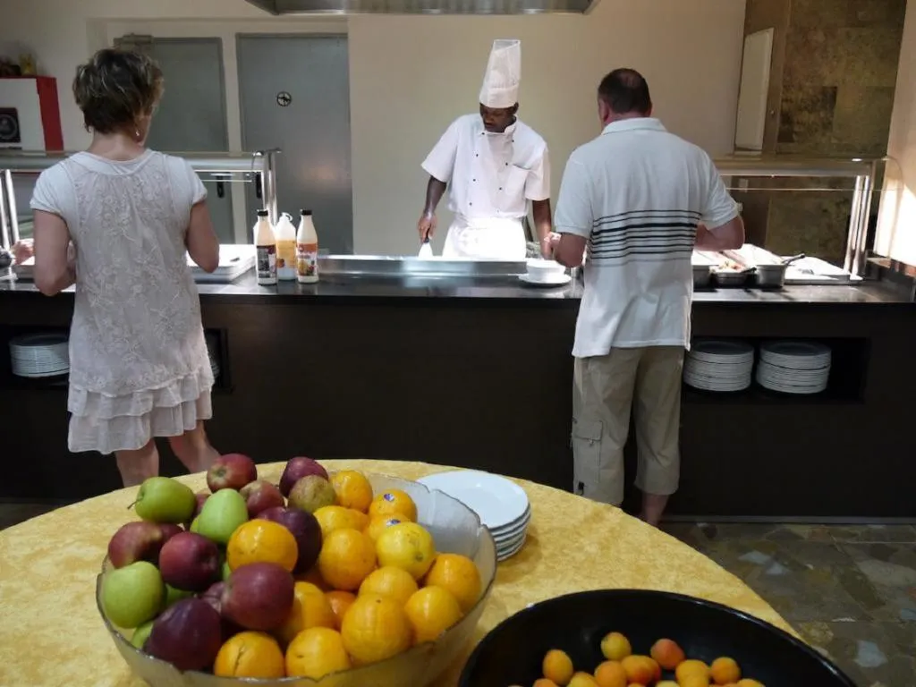 Restaurant, La Palmera & Spa, Costa Brava