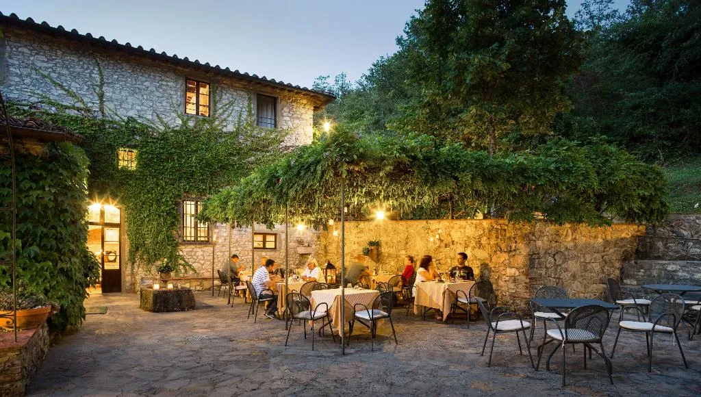 Restaurant, Ultimo Mulino Wellness Country Hotel, Florence