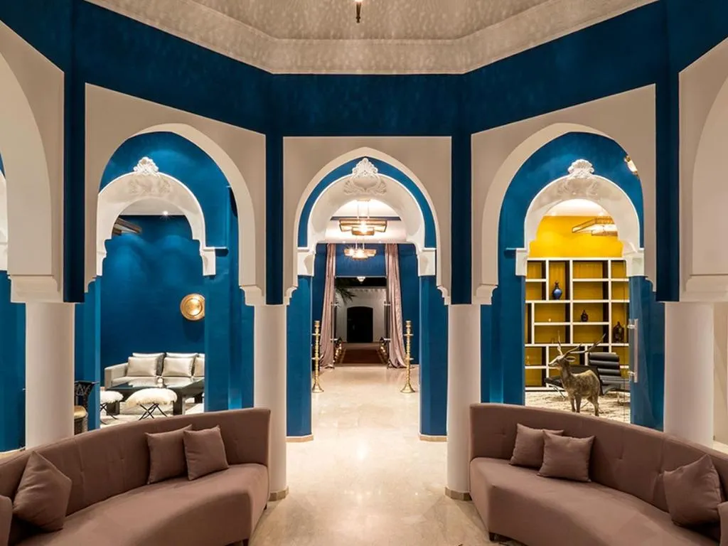 Lobby, La Maison Blanche, Marrakech